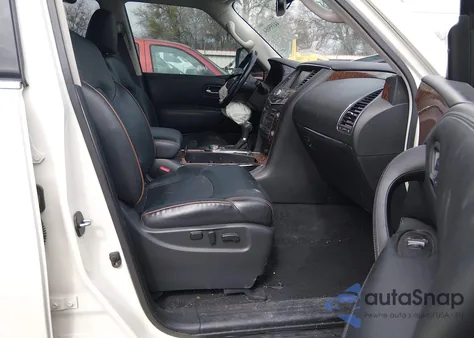 2018 Nissan Armada Sl z USA, uszkodzony, nr VIN JN8AY2NCXJ9557768